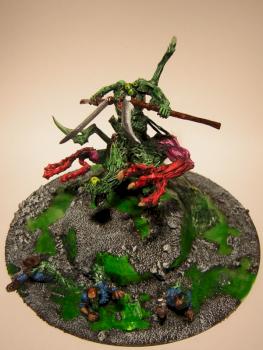 NURGLE SPAWN GREAT DAEMON by Teherkan2006