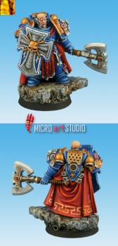 Space Marine - Master of the Watch by MiG