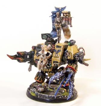 LoD/Imperial Fist Dreadnaught by Damned Fist