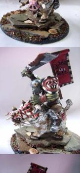 Wildä Wutz - Ork Wild Hok Rider by Serafin