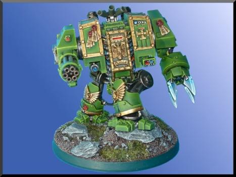 Venerable Dreadnought Emperors Bloodhounds SM by Packman