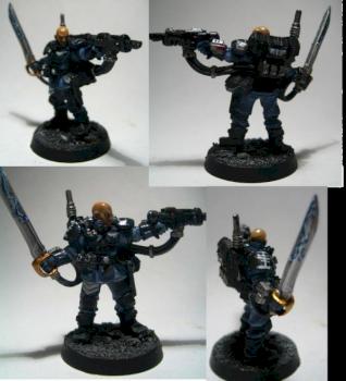 Kasrkin Sgt by White Wolf
