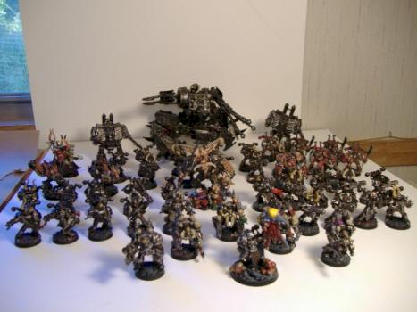 Chaos Army by dandrews390