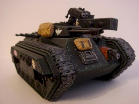 Imperial Guard Chimera by MaveriK