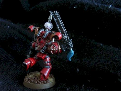 khorne brass skull legion back by khaagor