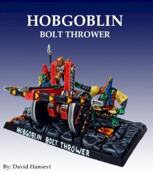 CHAOS DWARFS - Hobgoblin Bolt Thrower by lev trotskij