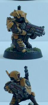 Kais, Fire Warrior by corus studios
