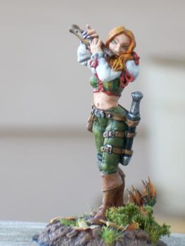 Scottish Bard by ninjakitty