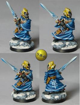 Eldar Alaitoc Warlock by nels0nmac