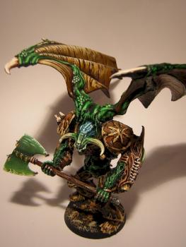 NURGLE DEAMON PRINCE by Teherkan2006