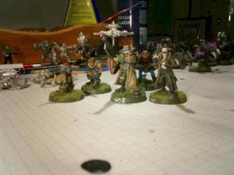Assorted Citadel miniatures! by Xols