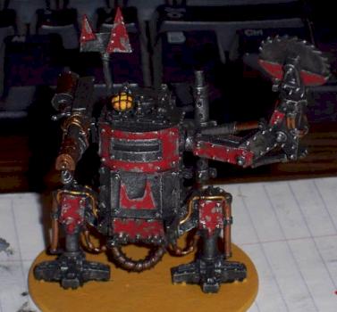 Ork Killa Kan by doctorclockwork