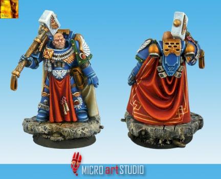 Space Marine - Master of the Fleet by MiG
