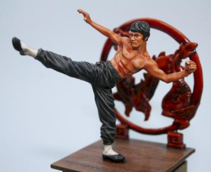 Bruce Lee ' La fureur du Dragon ' by phijol