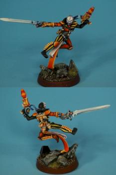 ELDAR Harlequin2 by a vince