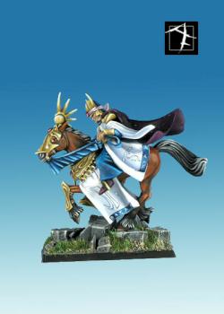 High Elf Mage Mounted by Art Factory