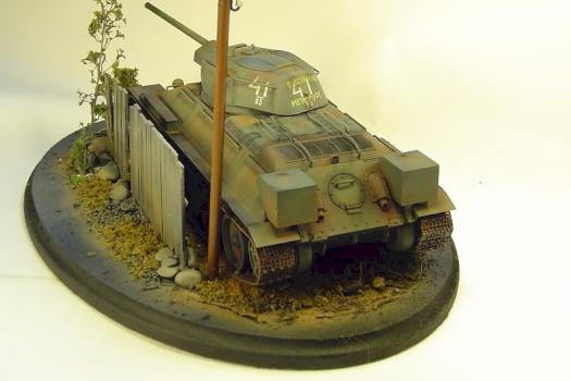 T34 Tank by coolyjelly