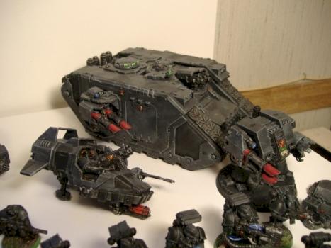 Vehicles by dandrews390