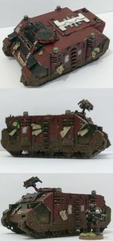 Daemonhunters Rhino by corus studios