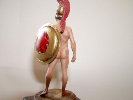 greek hoplite 480b.c by jim modelart