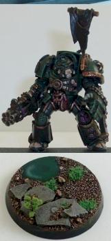 WIP Nurgle Terminator Conversion by corus studios