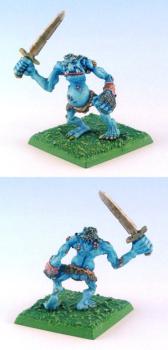 Marauder Troll w/ Sword by gowestover