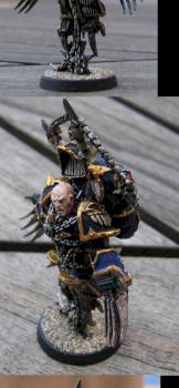 Night Lords Chaos Lord by Yayula