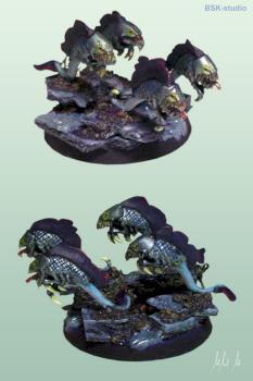 tyranid rippers by bskstudio