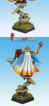 High Elf Mage by MiG