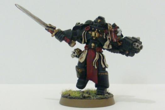 Grey Knight Justicar by corus studios