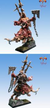 Gorbad Ironclaw by phael_minis