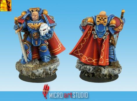 Space Marine - Master of the Arsenal by MiG