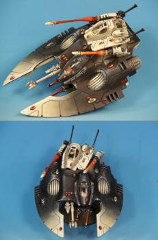 Eldar falcon ( Ulthwe version ) by a vince