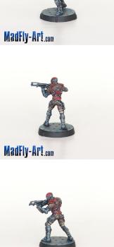 Intruder by MadFlyArtStudio
