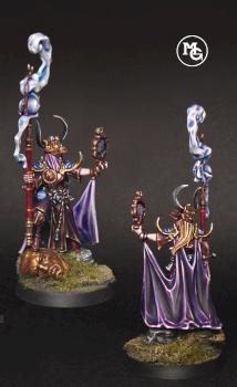 Shardspeaker of SLAANESH by slawek