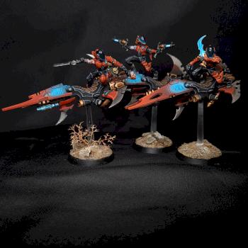 Red Grief Reavers. by Niarac