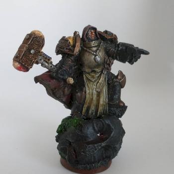 Templar Knight #2 by CriticalStatePatient
