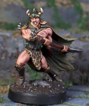 barbarian by mikecarrero
