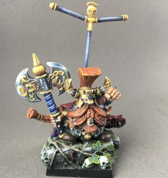 Urgrim Ironfist, Slayer King. by Old gate minis