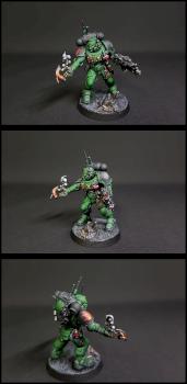 Salamanders Vaunguard Infiltrator Squad by hsh521