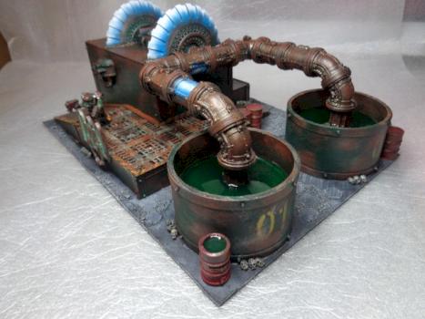 sector mechanicus power station by thecat