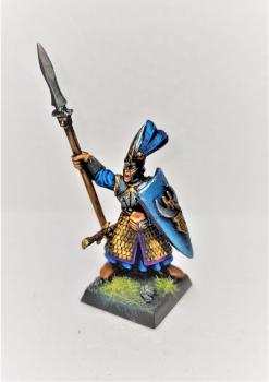 High elf spearman by Curunnir