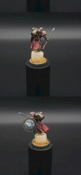 Space Marine Veteran of the Minotaurs by InTheAttic