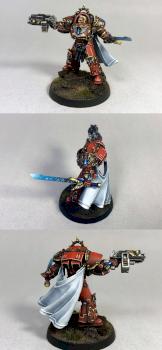 Blood Angels Legion Praetor in Tartaros Terminator Armor by TheBirdsAreBlack