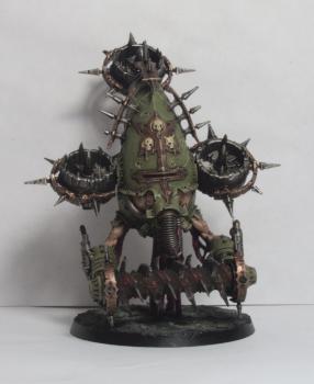 Death Guard Foetid Bloat-Drone by Grub