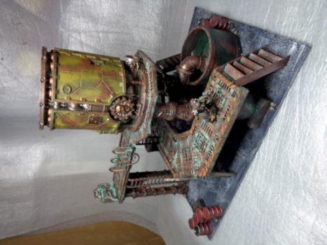 sector mechanicus chemical facility ferratonic furnace by thecat