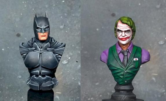 Batman and Joker by Pierba