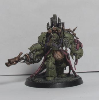 Death Guard Lord of Virulence by Grub
