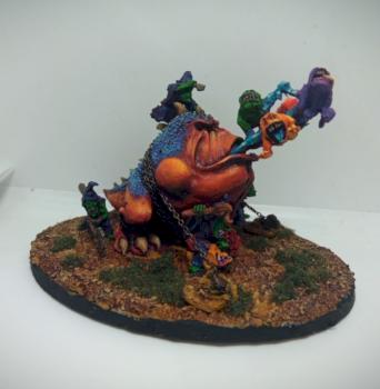 SQUIG GOBBA GLOOMSPITE GITZ by juanlurockerman