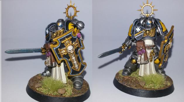 Silver Templar Bladeguard Veteran by ToyamaKinji